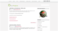 Desktop Screenshot of newprojects.org