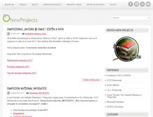 Tablet Screenshot of newprojects.org